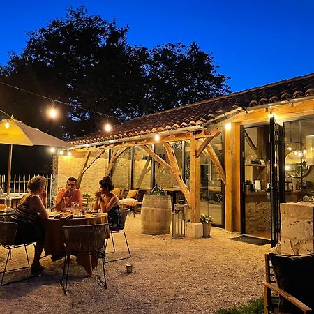 Dome Insolite Lichen Jacuzzi Et Petits-Dejeuners Inclus Gondrin Extérieur photo