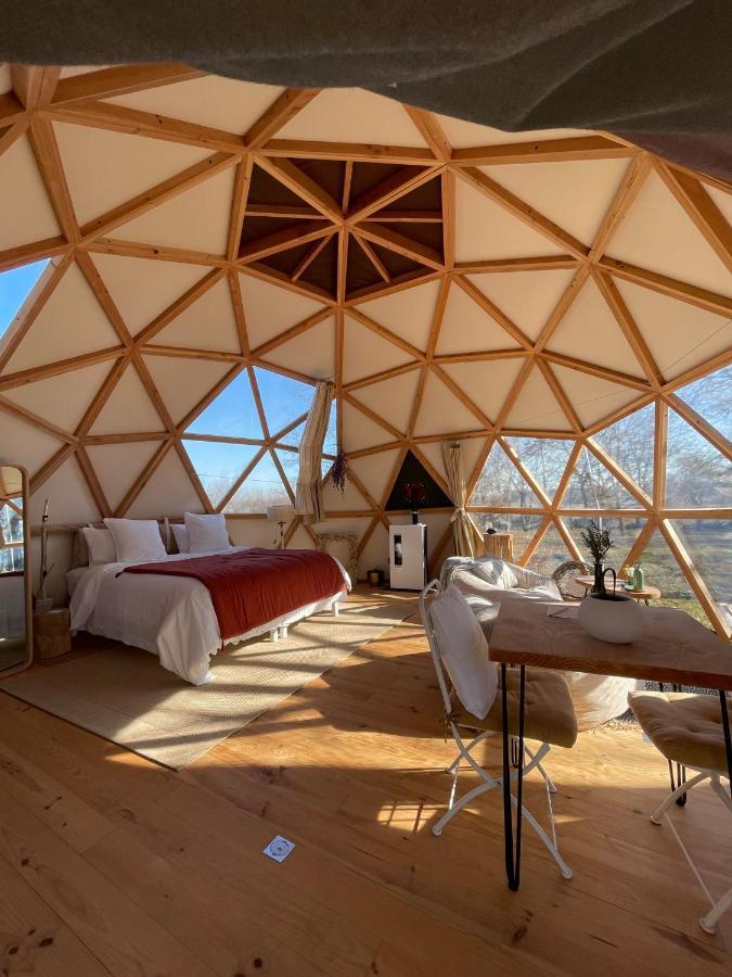 Dome Insolite Lichen Jacuzzi Et Petits-Dejeuners Inclus Gondrin Extérieur photo