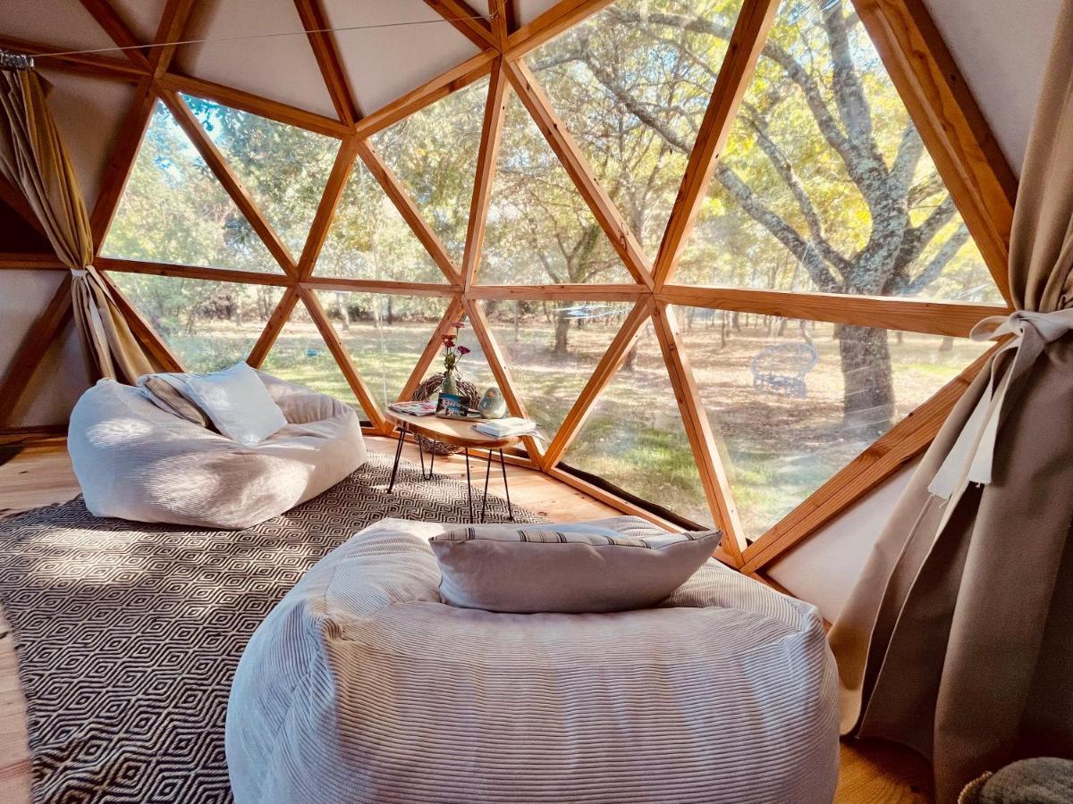 Dome Insolite Lichen Jacuzzi Et Petits-Dejeuners Inclus Gondrin Extérieur photo